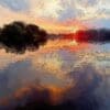 Creating Atmospheric Perspective in Landscape Painting