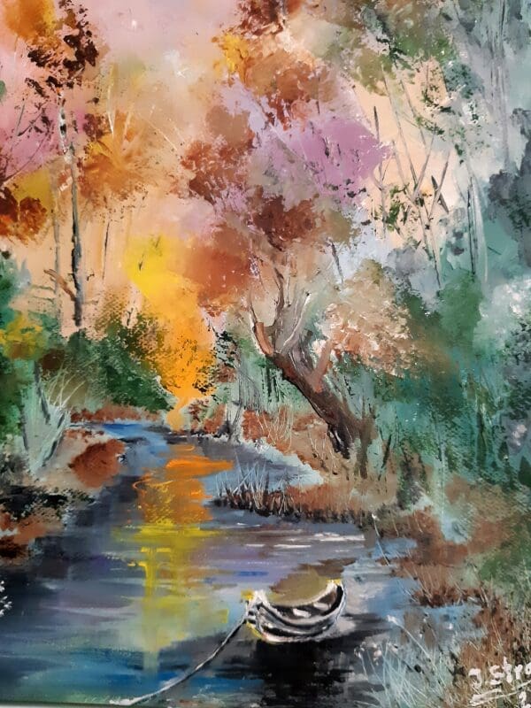 Autumn Lake - Image 5