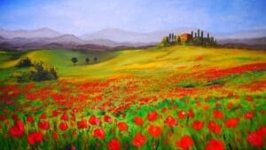 Mastering Acrylic Landscapes