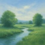 Creating Mood and Emotion in Landscape Paintings with Acrylics