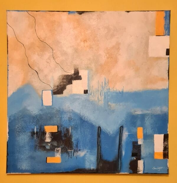 Pieces of sky