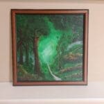 The Journey Begins (framed)