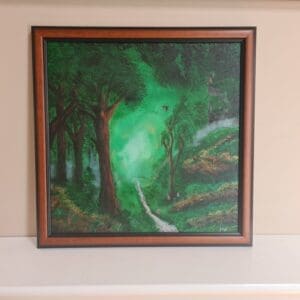 The Journey Begins (framed)
