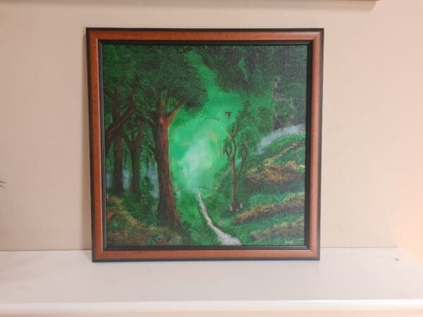 The Journey Begins (framed)