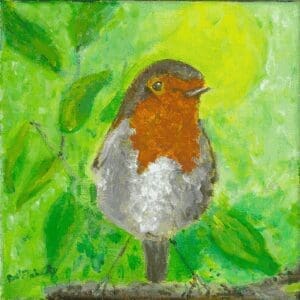 Springtime Robin