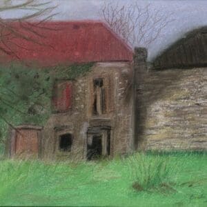 Derelict Buildings, Lattagloghan Mill