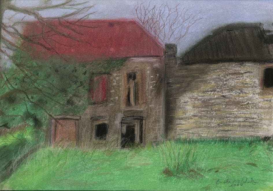 Derelict Buildings, Lattagloghan Mill