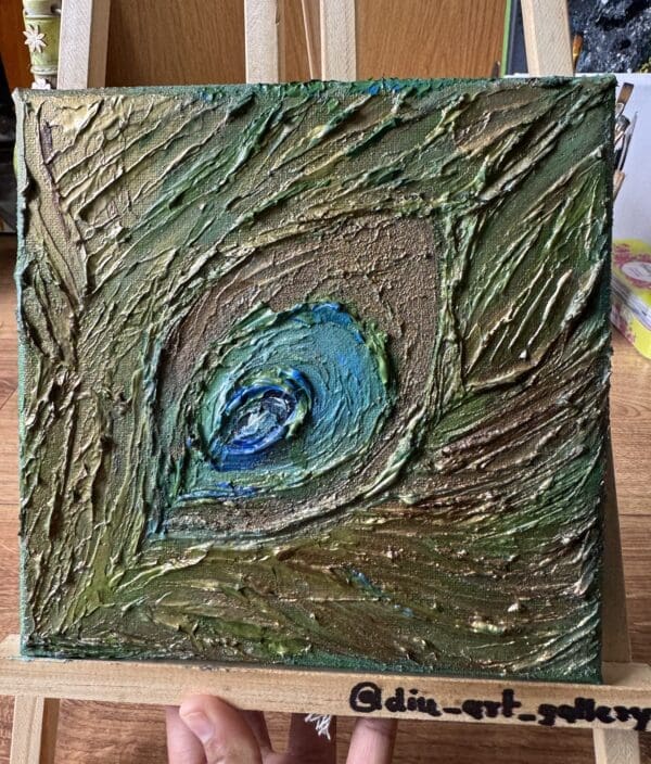 MysticFeather -streched canvas ( without frame) - Image 4