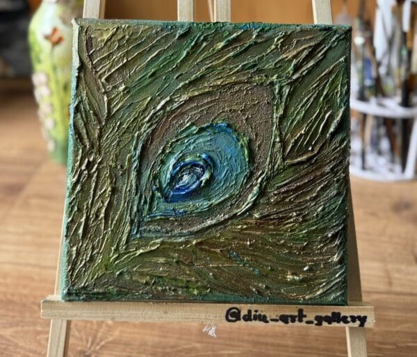 MysticFeather -streched canvas ( without frame) - Image 2