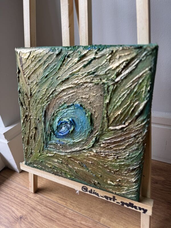 MysticFeather -streched canvas ( without frame) - Image 3