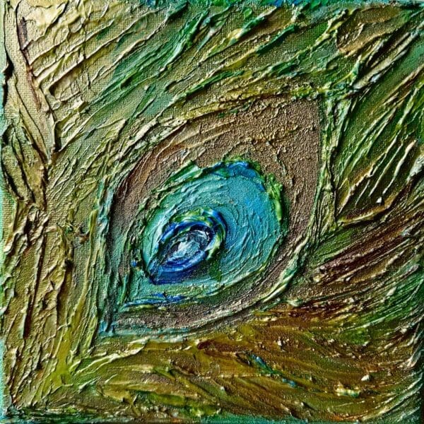 MysticFeather -streched canvas ( without frame) - Image 5