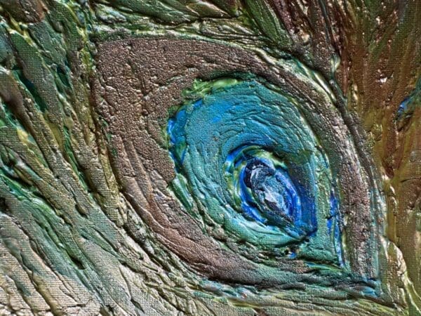 MysticFeather -streched canvas ( without frame) - Image 6