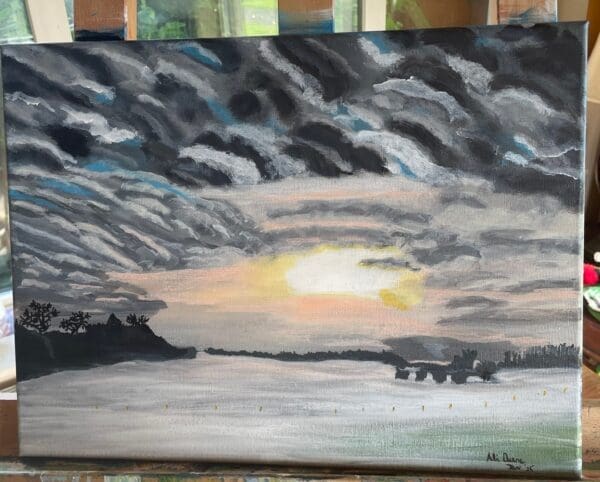 Acrylic Painting