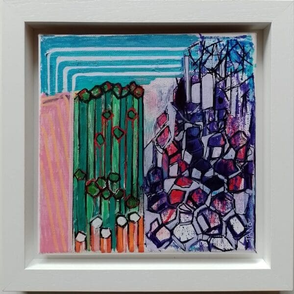 Giant's Causway Northern Ireland (26cm) FRAMED - Image 7