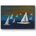 Twilight Sailing