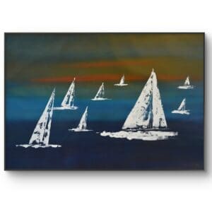 Twilight Sailing