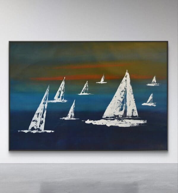 Twilight Sailing