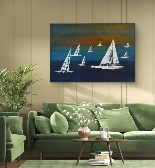 Twilight Sailing