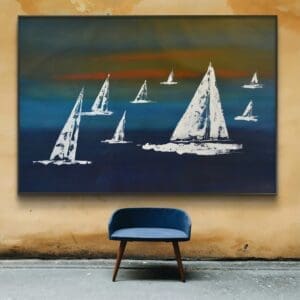 Twilight Sailing