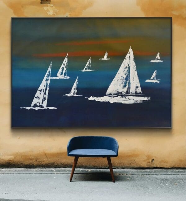 Twilight Sailing