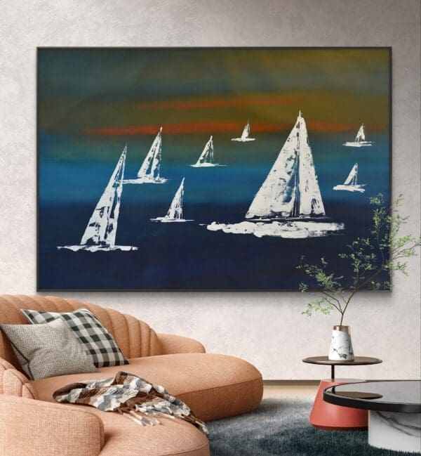 Twilight Sailing