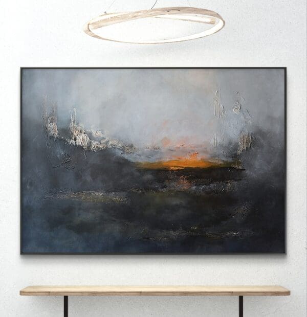 Sunlit Reverie, acrylic on canvas - Image 7