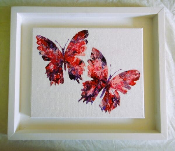 Pink Butterflies.