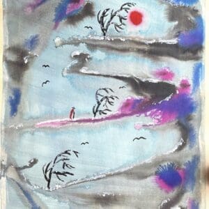 Monk's Winter journey