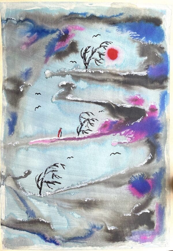 Monk's Winter journey