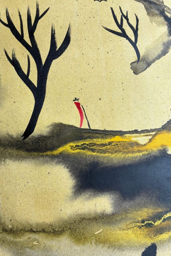 Monk at the Lake - Image 3