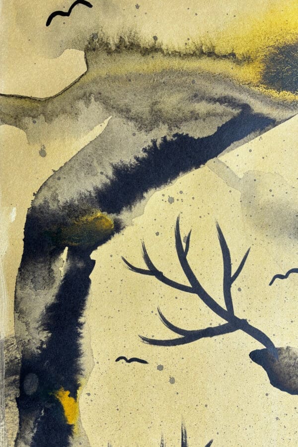 Monk at the Lake - Image 4