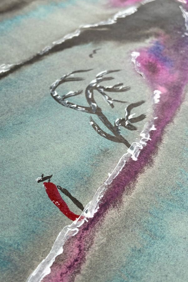 Monk's Winter journey - Image 4