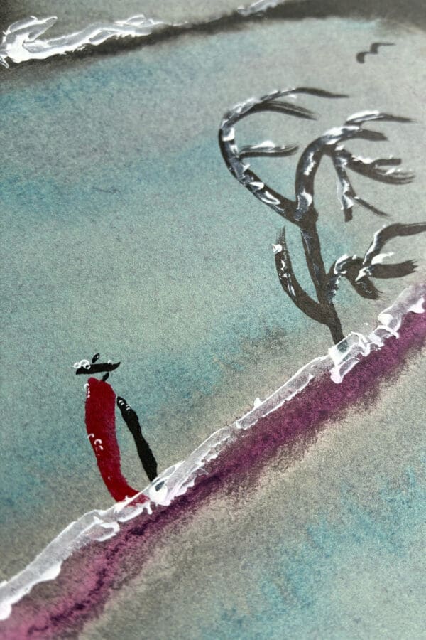 Monk's Winter journey - Image 3
