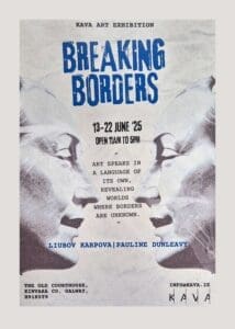 Breaking Borders art exhibition Kinvara 2025