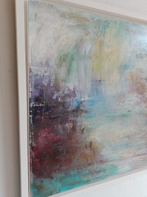 A Poetic Place (66cm) FRAMED - Image 4