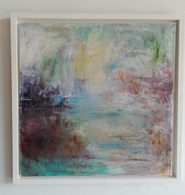 A Poetic Place (66cm) FRAMED - Image 3