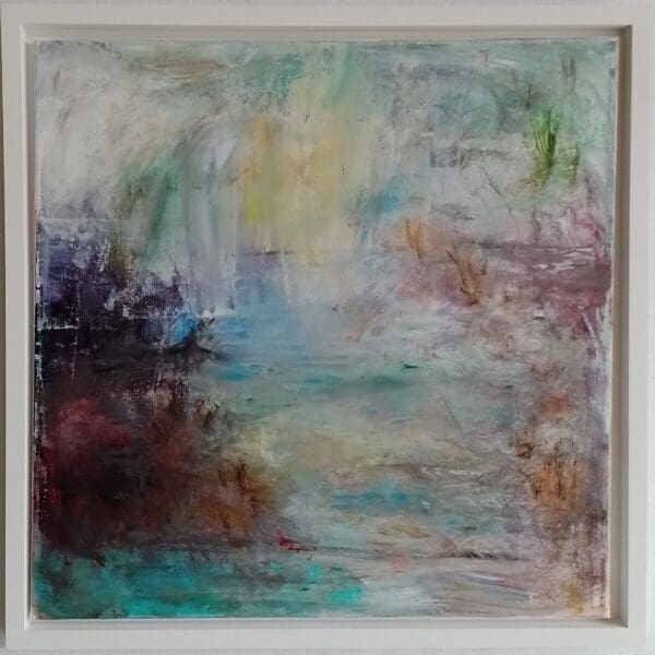 A Poetic Place (66cm) FRAMED