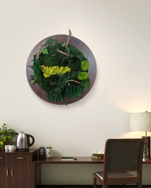 Moss Forest Circle - Image 3