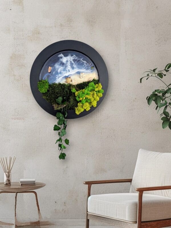 Beach themed decor