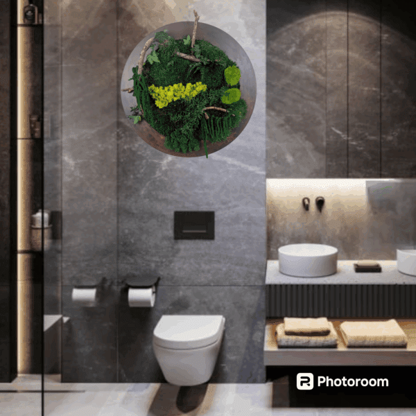 Moss Forest Circle - Image 9