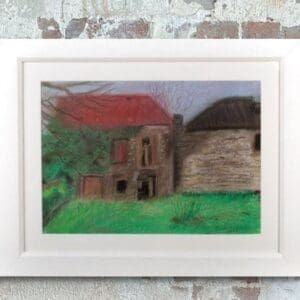 old mill, Derelict buildings, Ireland