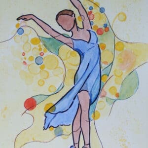 Dance Series - Fragile Ballerina 1