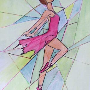 Dance Series - Fragile Ballerina 2