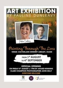 Painting through the lens – Art Exhibition by Pauline Dunleavy