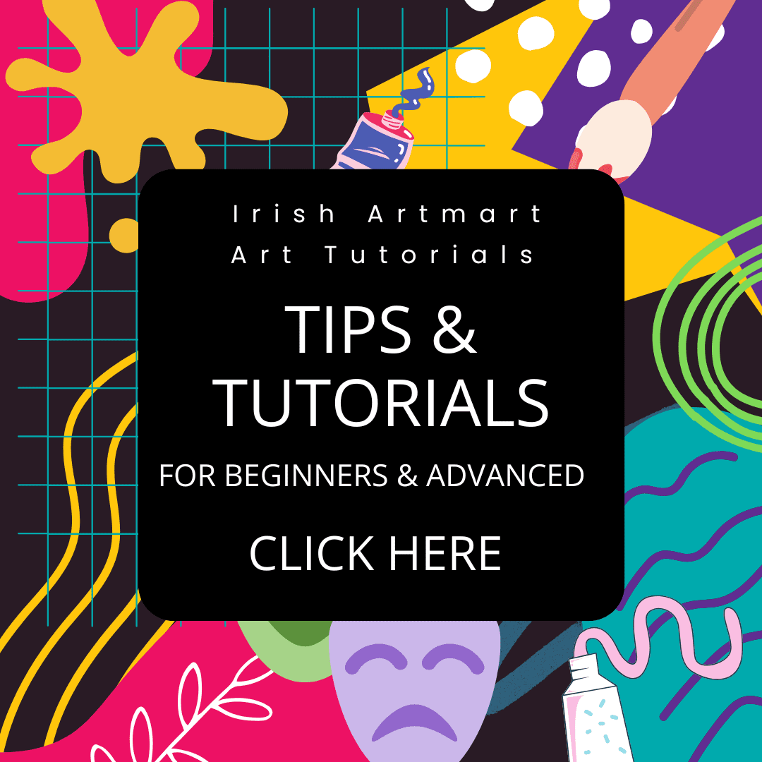 art tutorials & tips