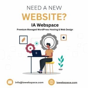 ia webspace hosting & design