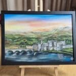 ,,My view, King's John castle"