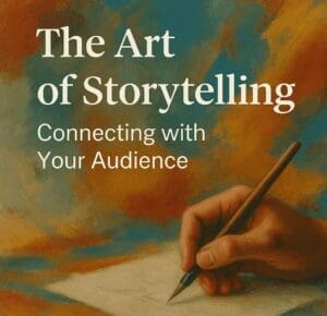 The Art of Storytelling: Connecting with Your Audience