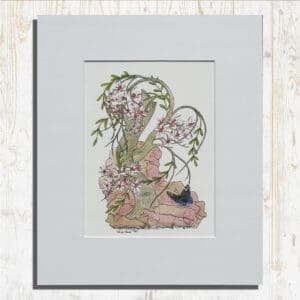 Arabian Ben Tree Print Primary