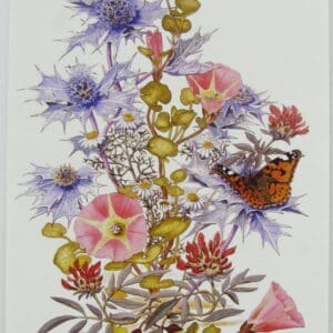 Long Strand Print Closeup